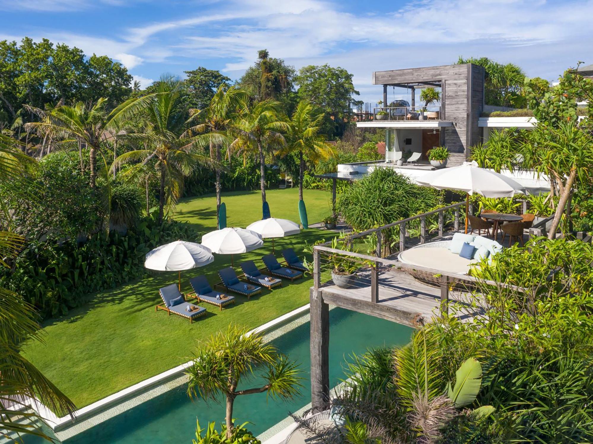 Noku Beach House Seminyak Exterior foto