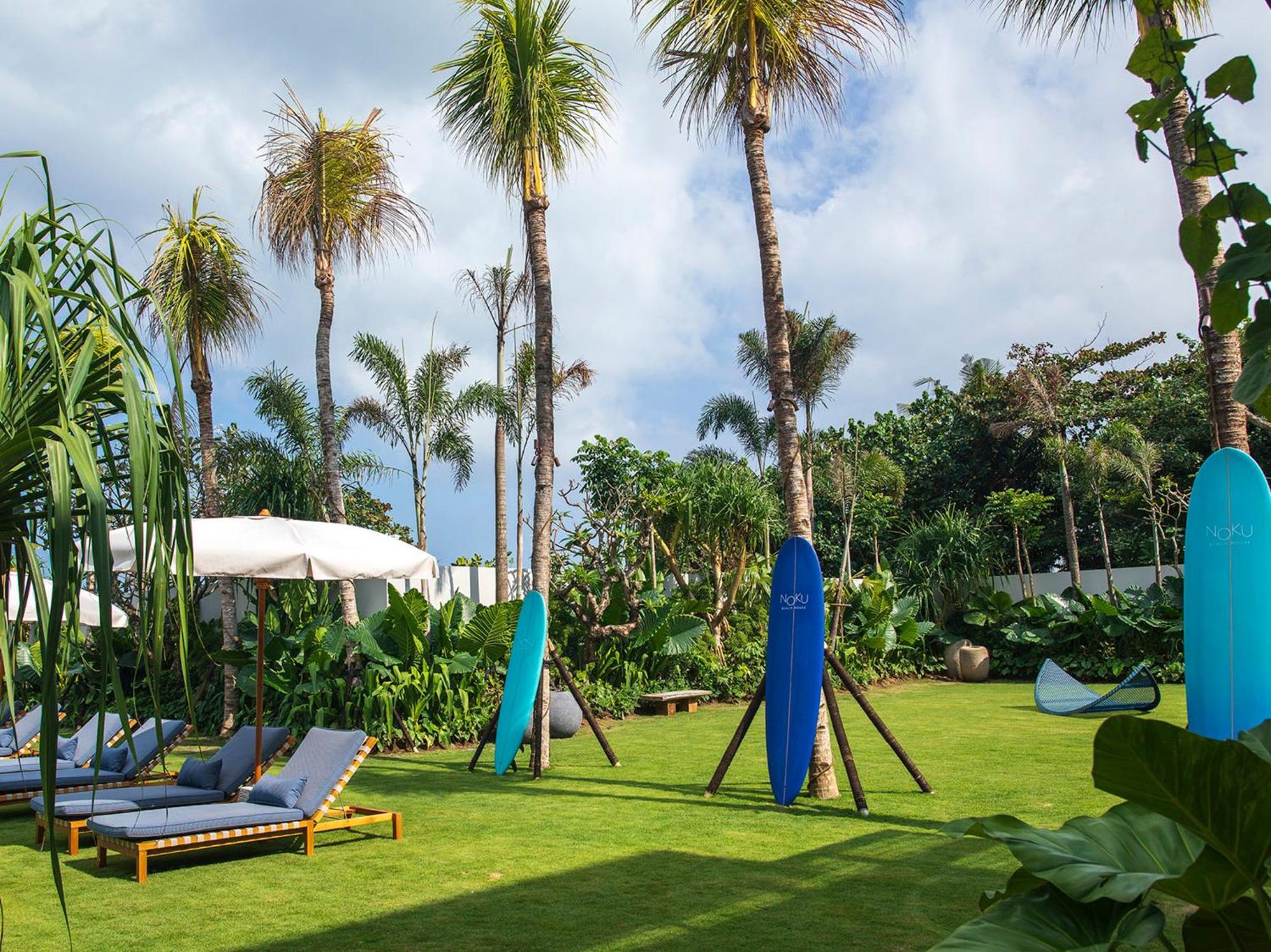 Noku Beach House Seminyak Exterior foto