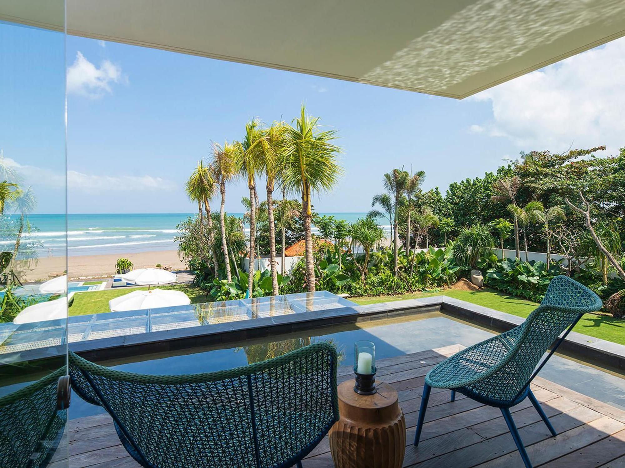 Noku Beach House Seminyak Exterior foto
