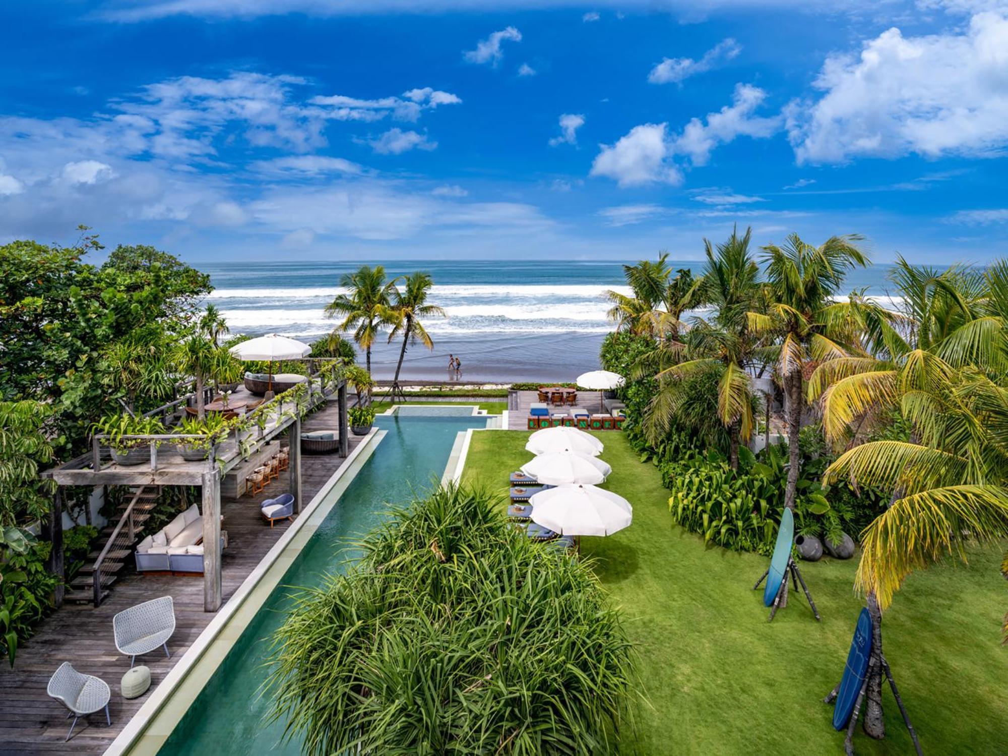 Noku Beach House Seminyak Exterior foto