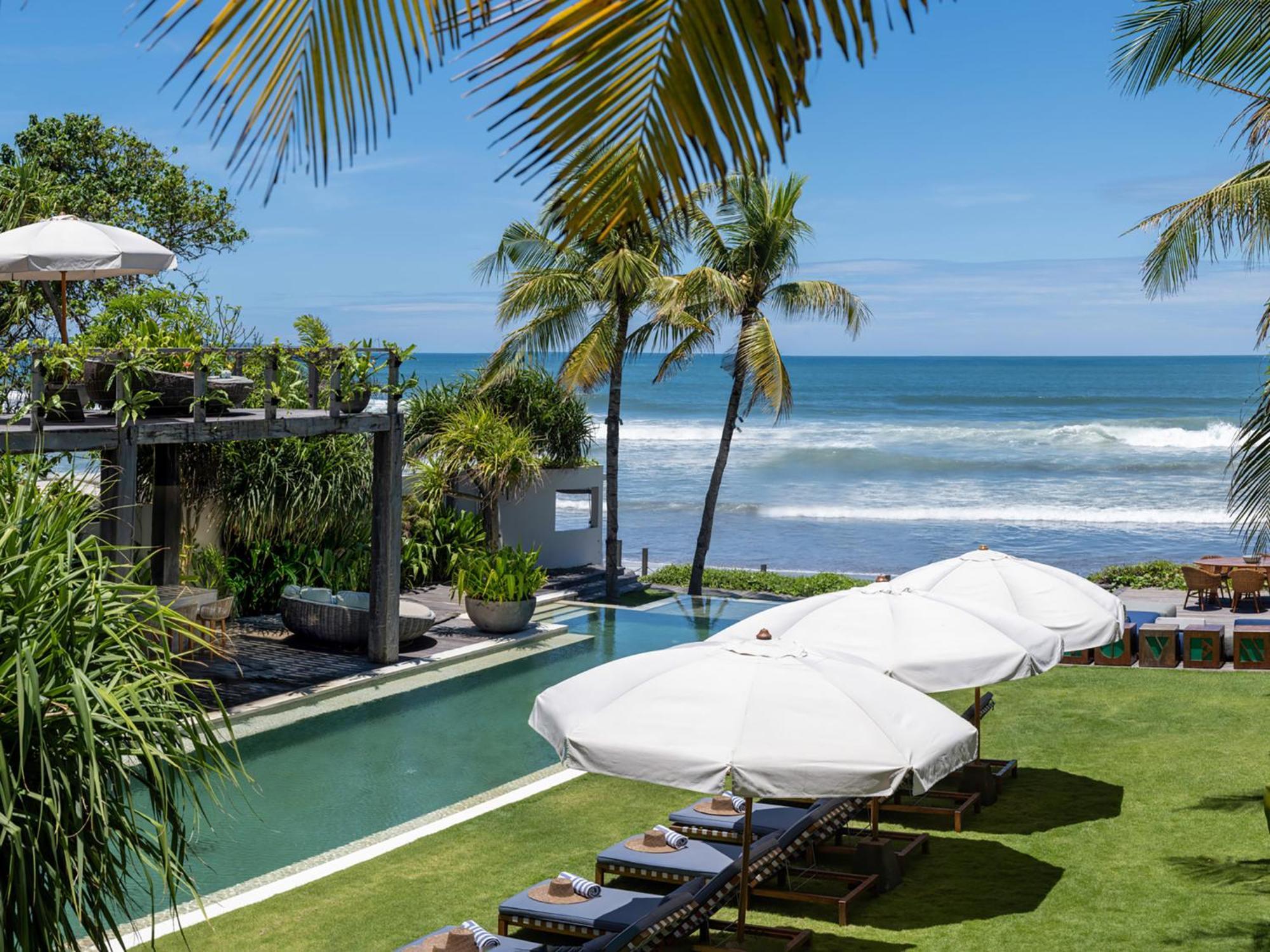 Noku Beach House Seminyak Exterior foto