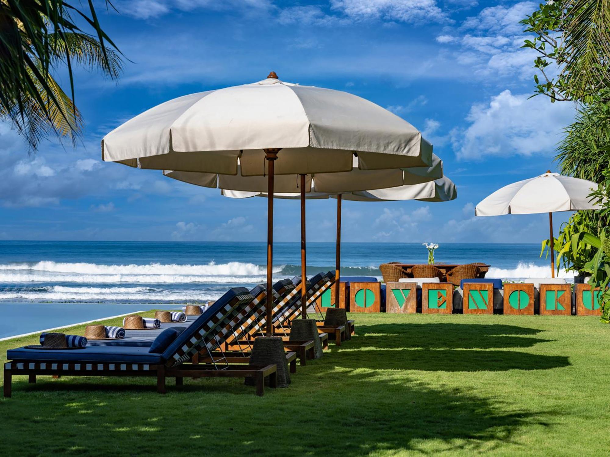 Noku Beach House Seminyak Exterior foto