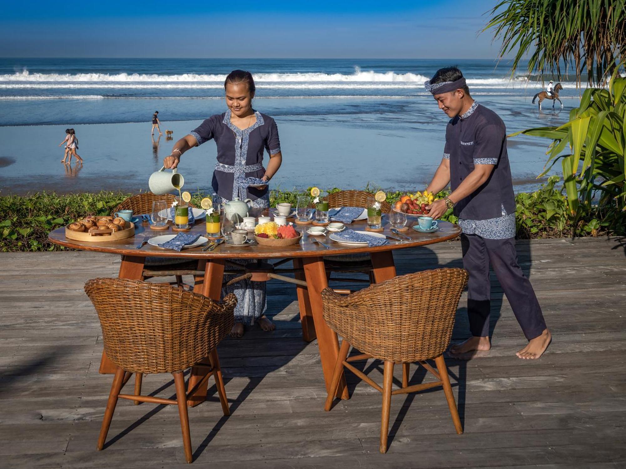 Noku Beach House Seminyak Exterior foto
