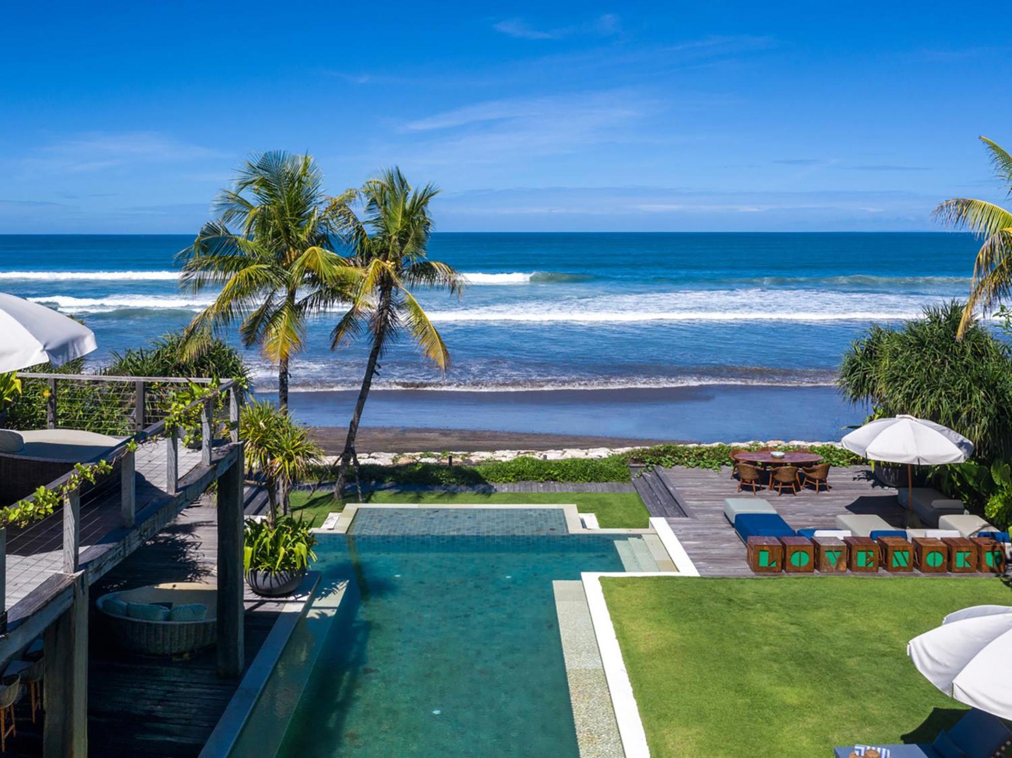 Noku Beach House Seminyak Exterior foto