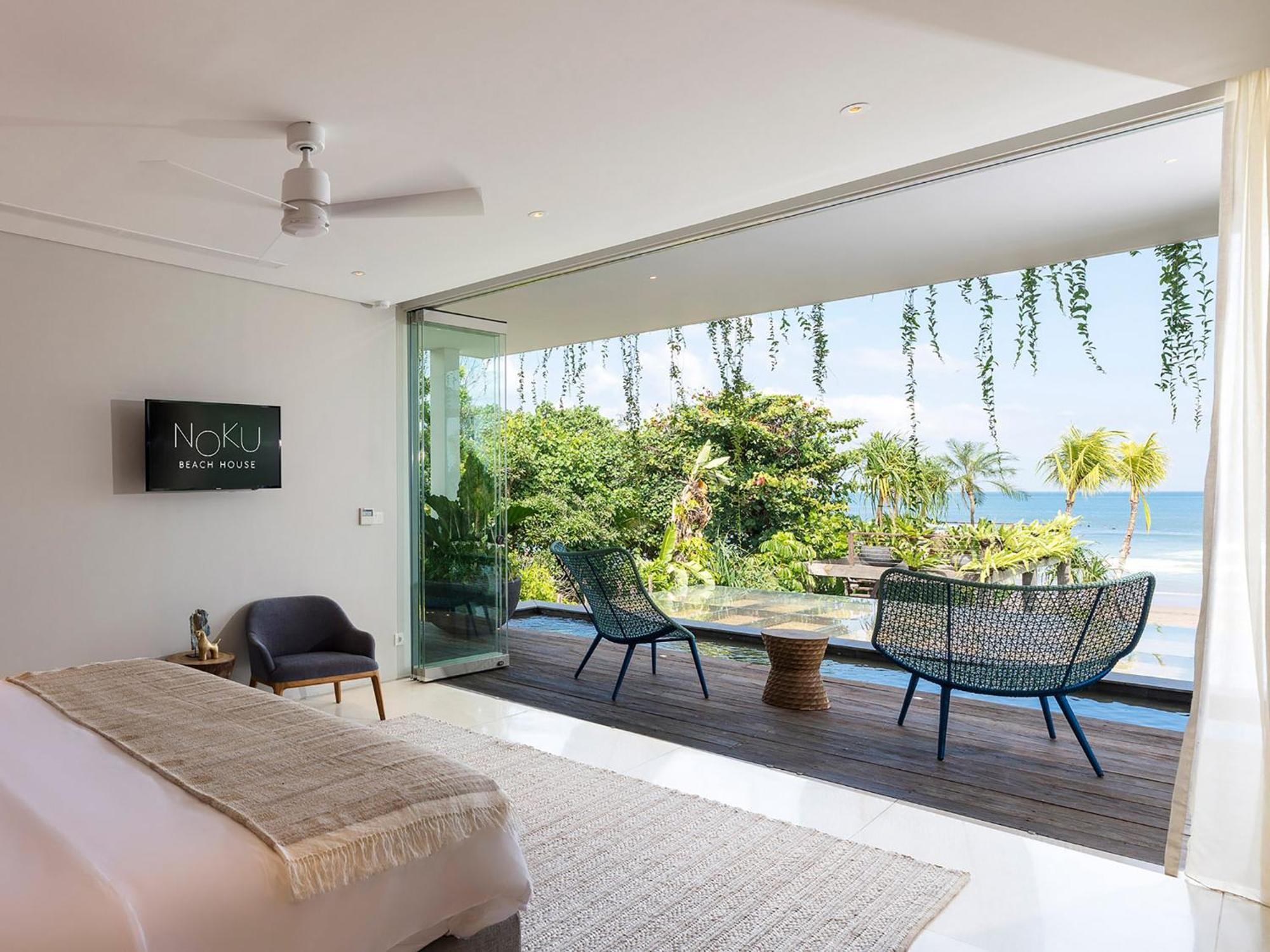 Noku Beach House Seminyak Exterior foto